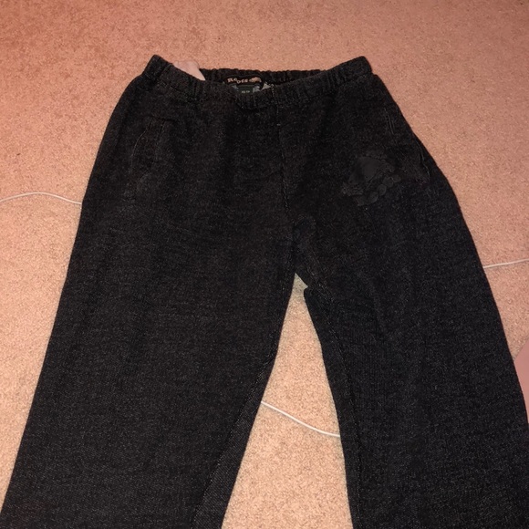 Roots Track Pants Salt and Pepper - Picture 2 of 2